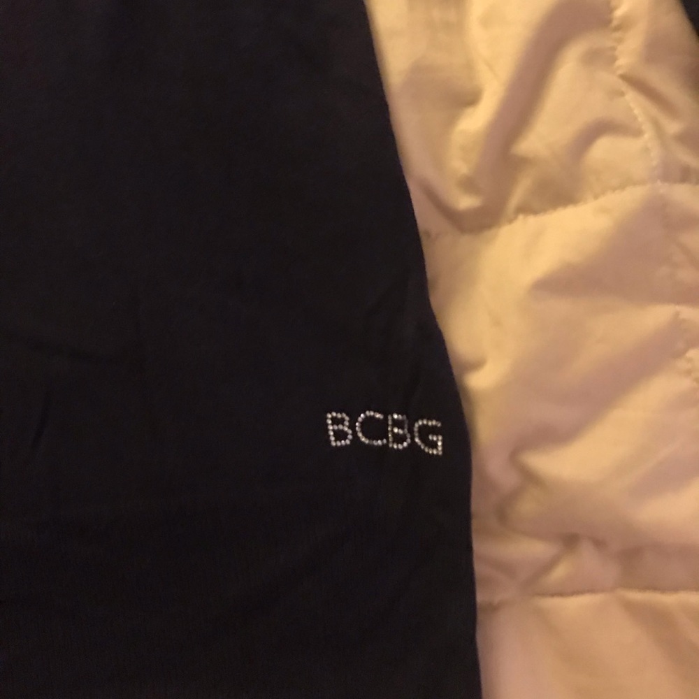 BCBG sweater dress with cowl neck - Picture 2 of 4